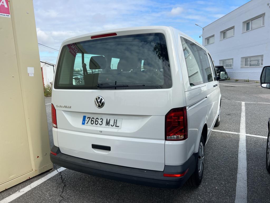 Foto Volkswagen CARAVELLE 2