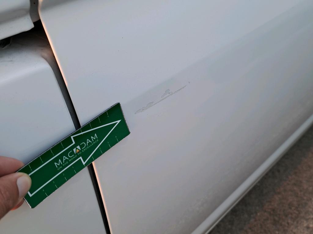 Daño en Panel dañado dañado