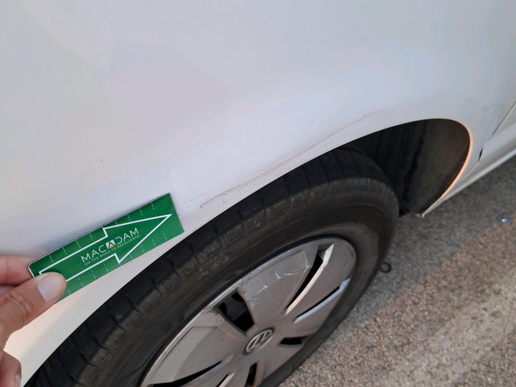 Daño en Carocería dañado dañado