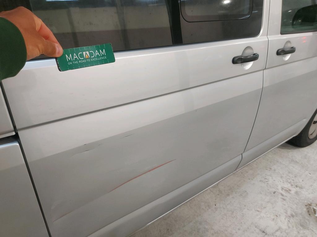 Daño en Panel Bollo Bollo