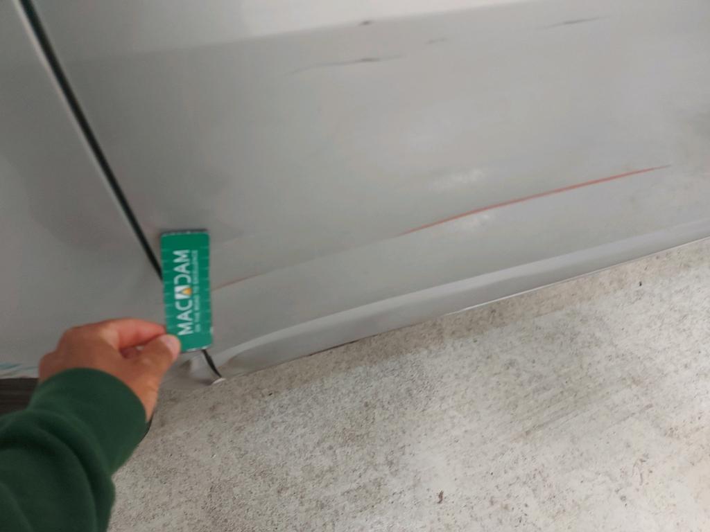 Daño en Panel Bollo Bollo