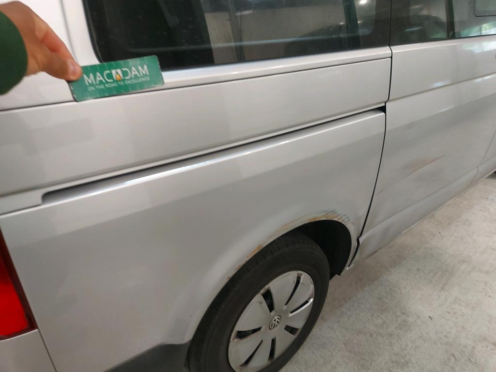 Daño en Carocería Bollo Bollo
