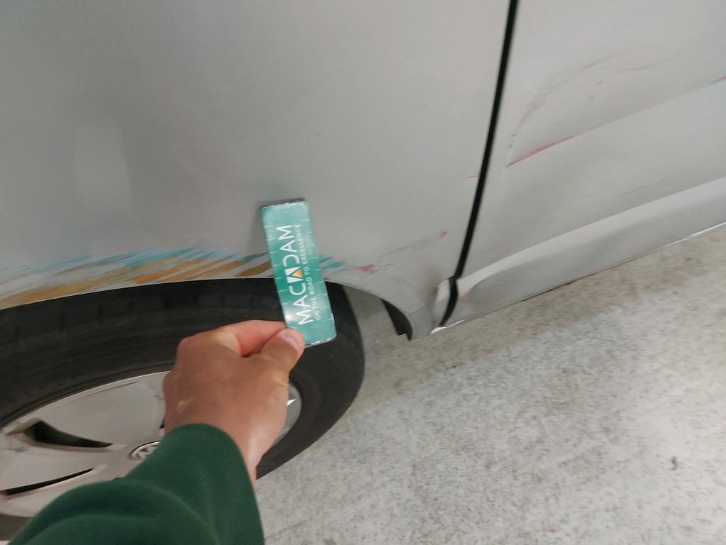 Daño en Carocería Bollo Bollo