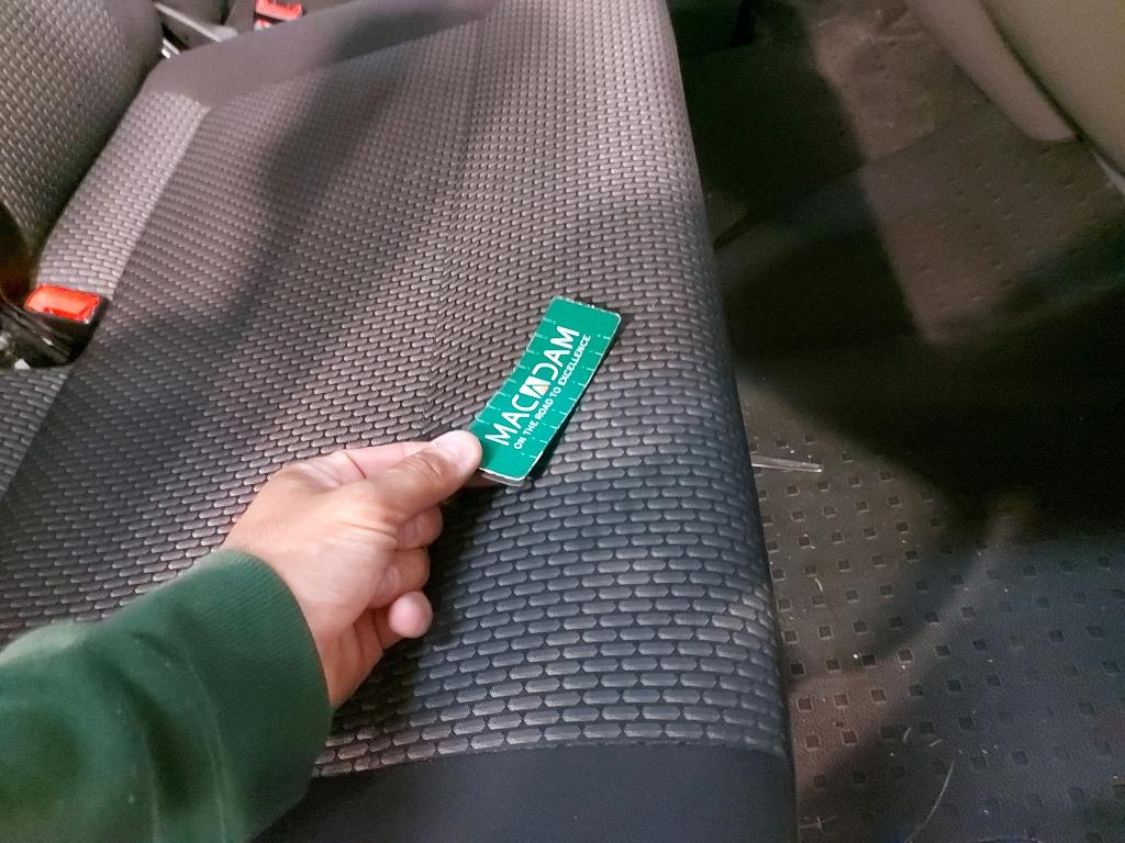 Daño en Asientos sucio sucio