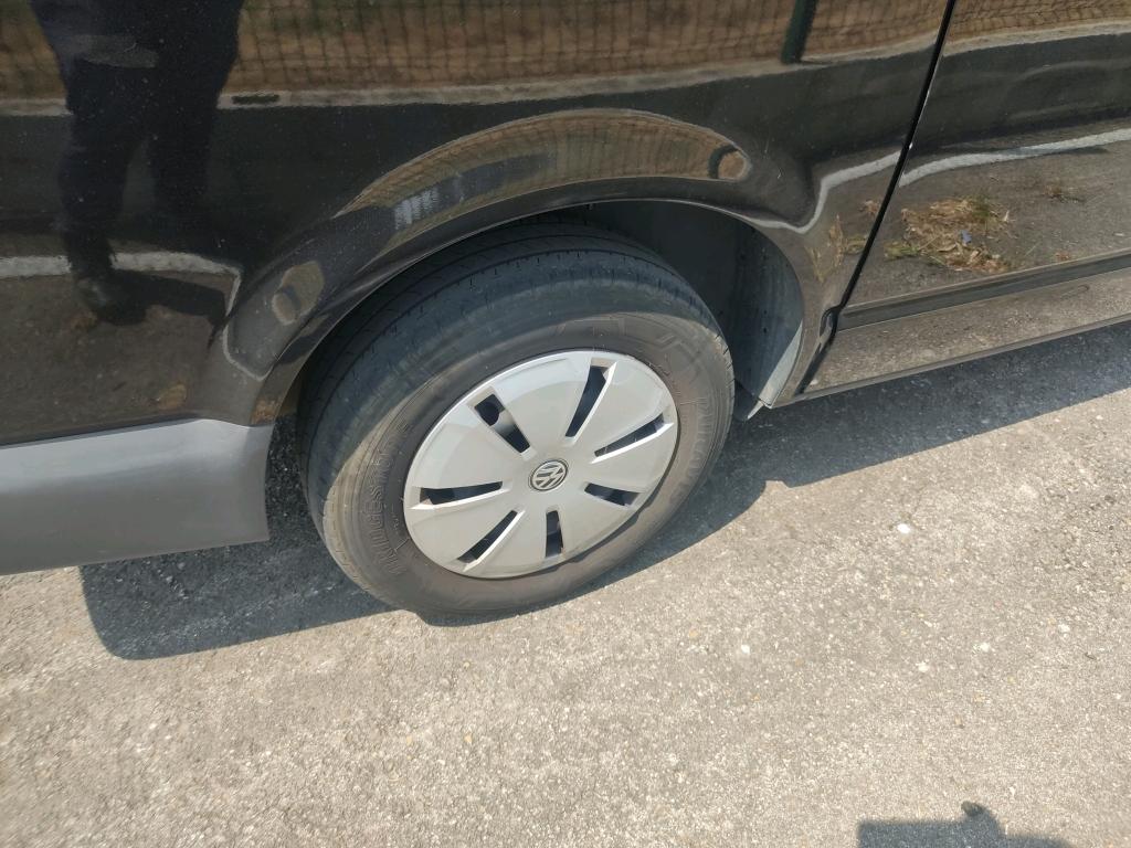 Daño en Carocería Bollo Bollo