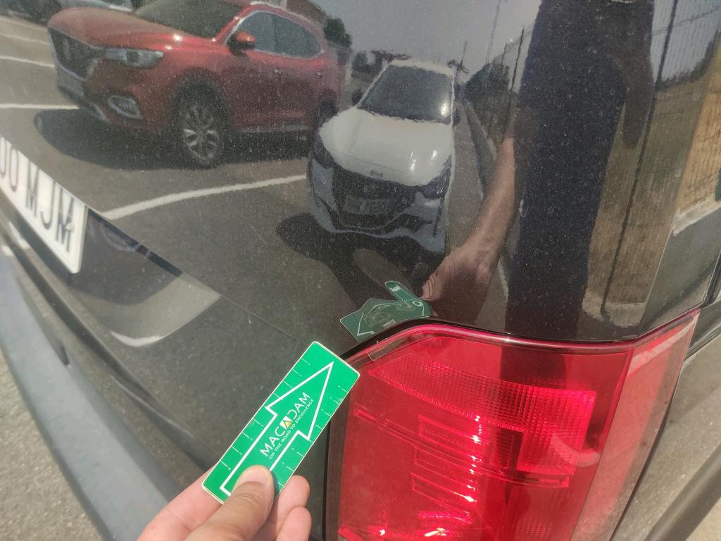 Daño en Carocería Bollo Bollo