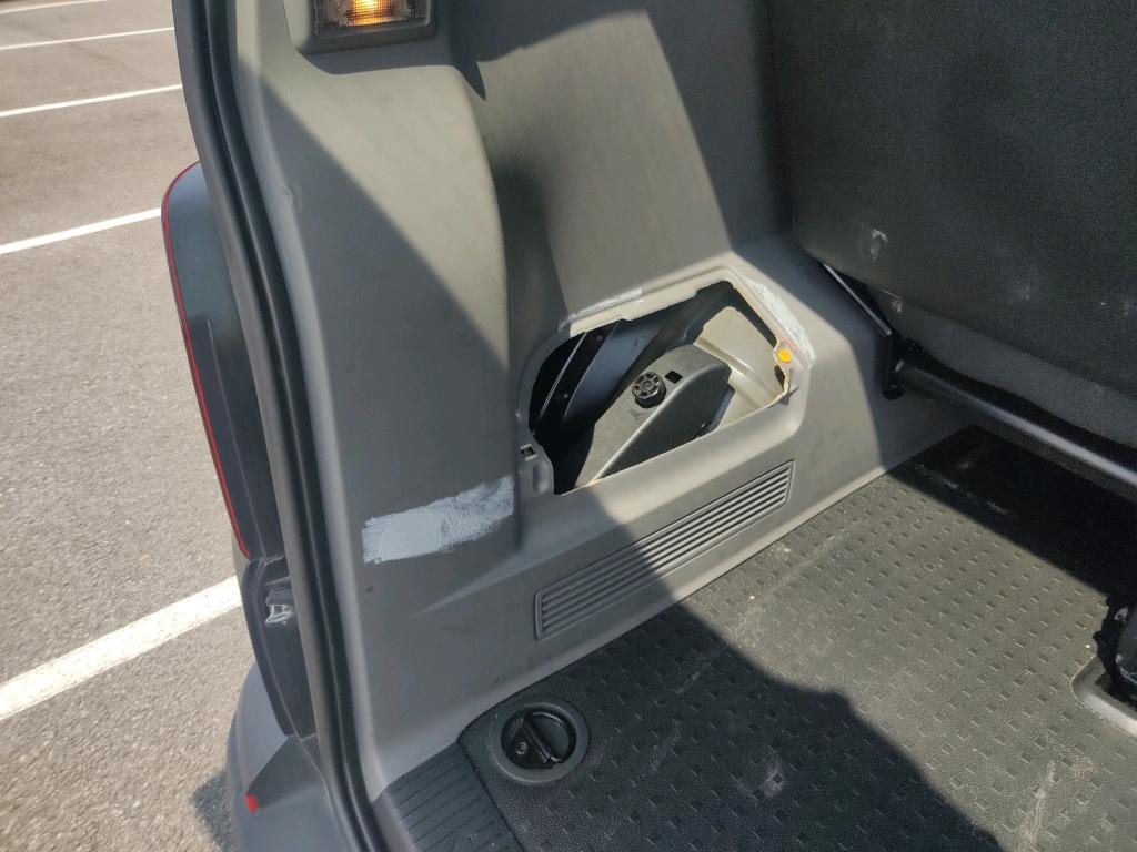 Daño en Asientos dañado dañado