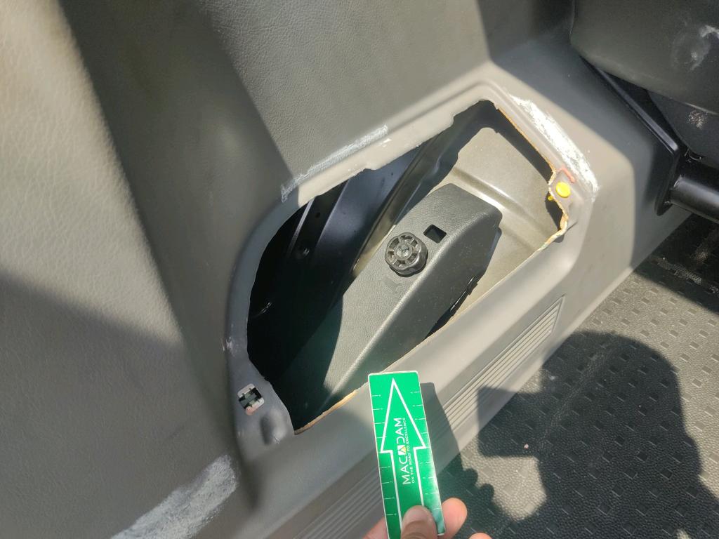 Daño en Asientos dañado dañado