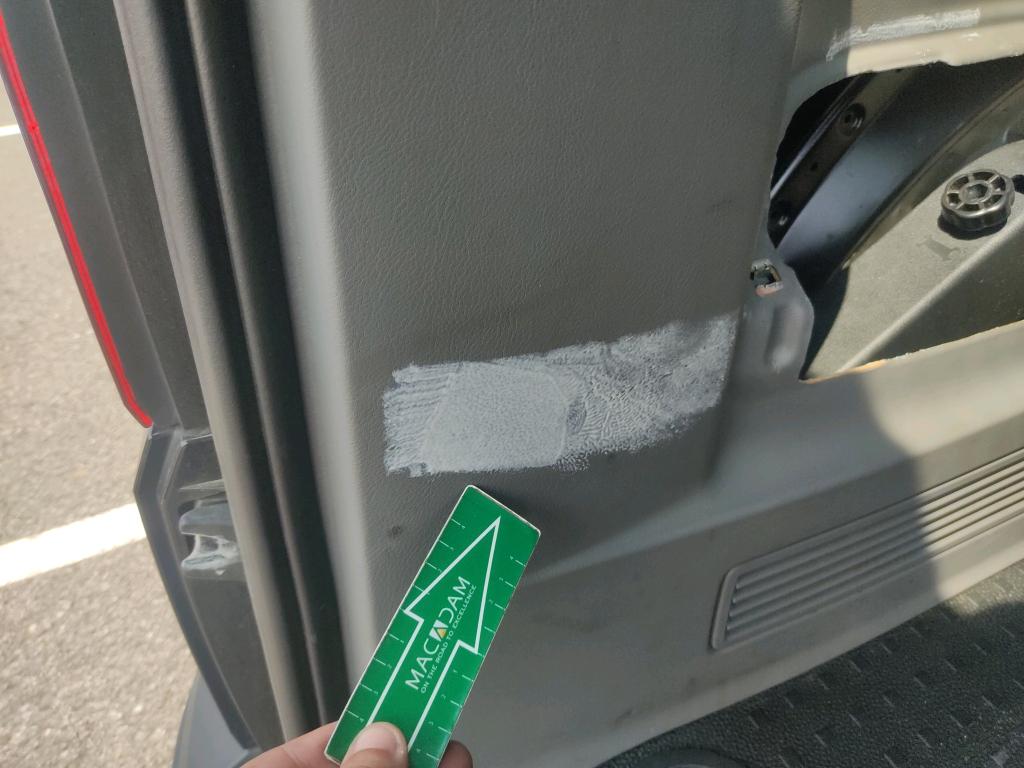 Daño en Asientos dañado dañado