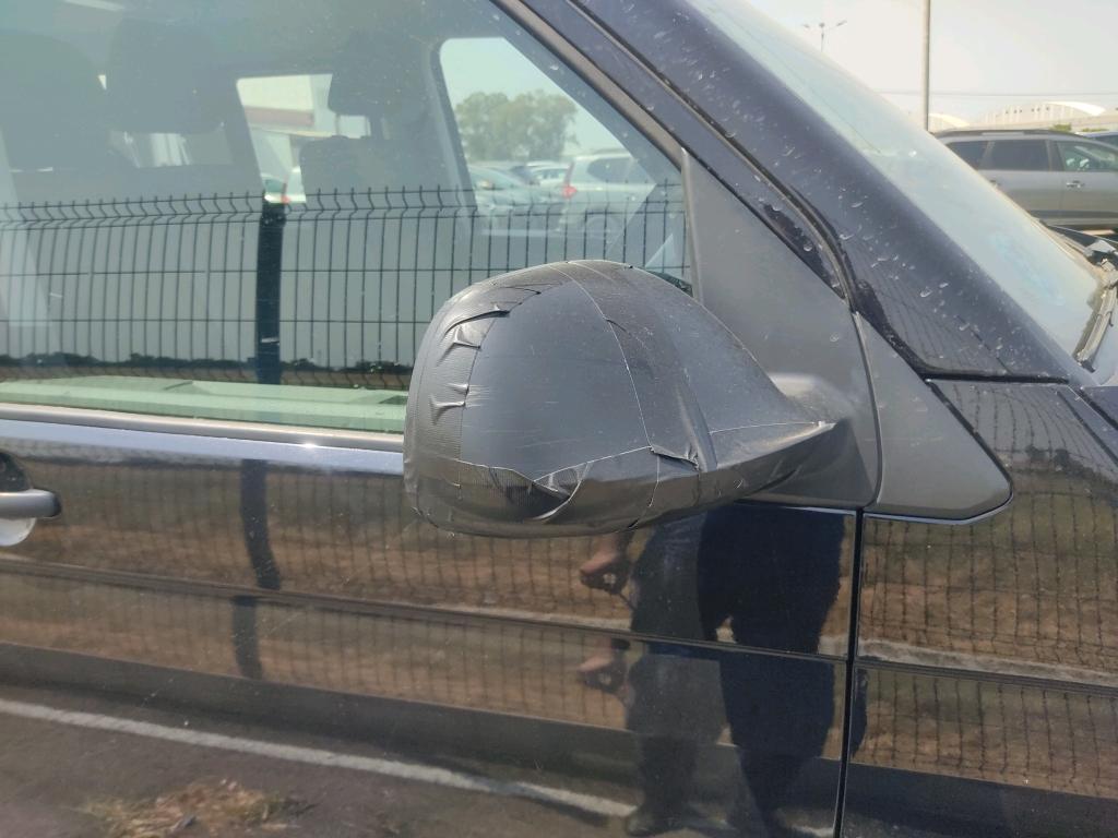 Daño en Panel dañado dañado