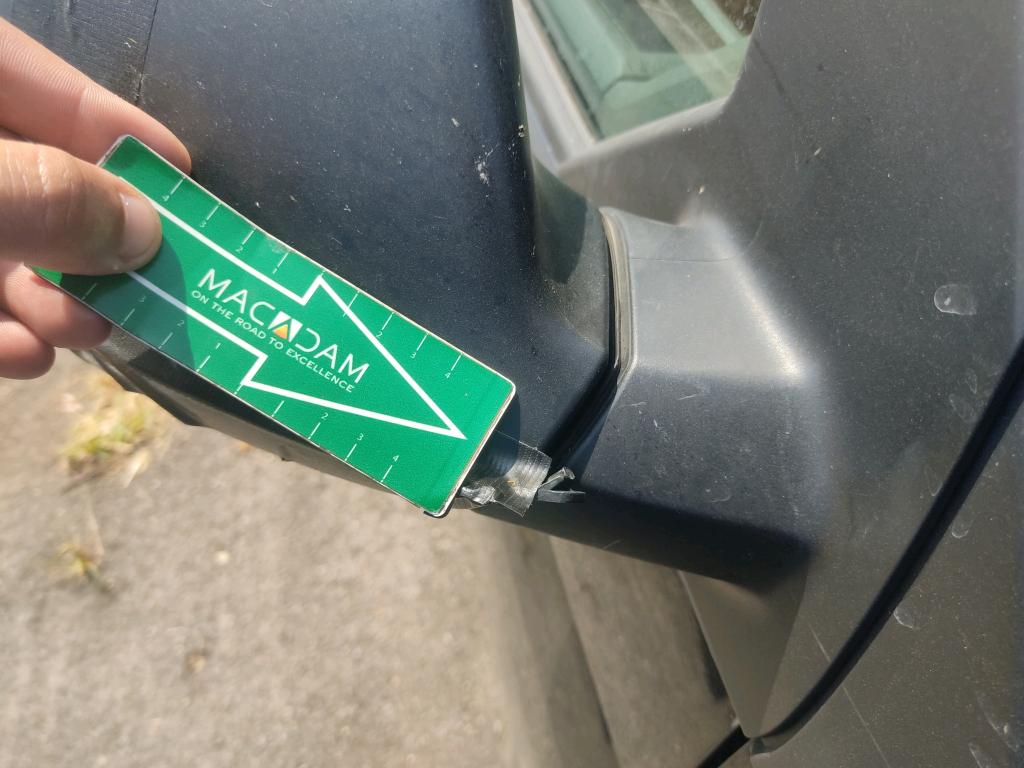 Daño en Panel dañado dañado