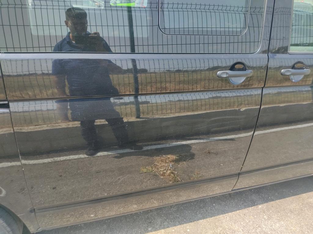 Daño en Panel dañado dañado
