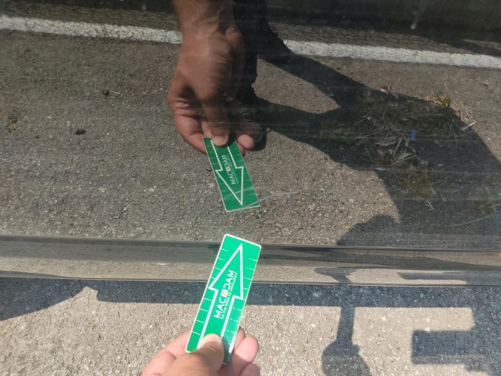 Daño en Panel dañado dañado