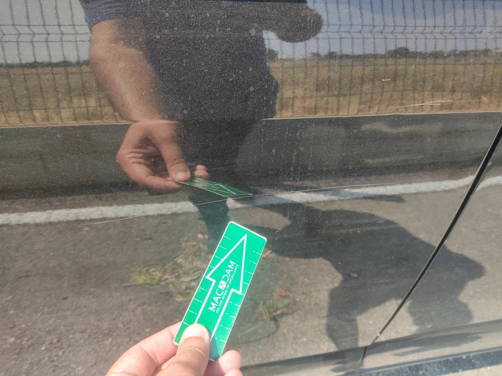 Daño en Panel dañado dañado