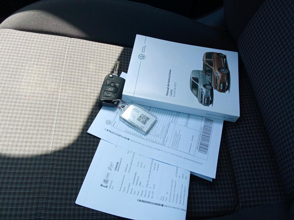 Foto Volkswagen Caddy 4