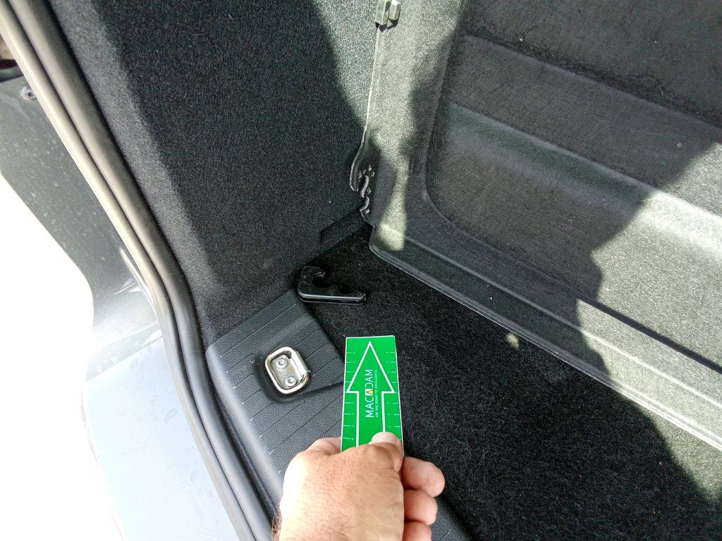 Daño en Asientos dañado dañado