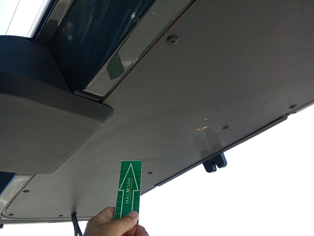 Daño en Asientos dañado dañado