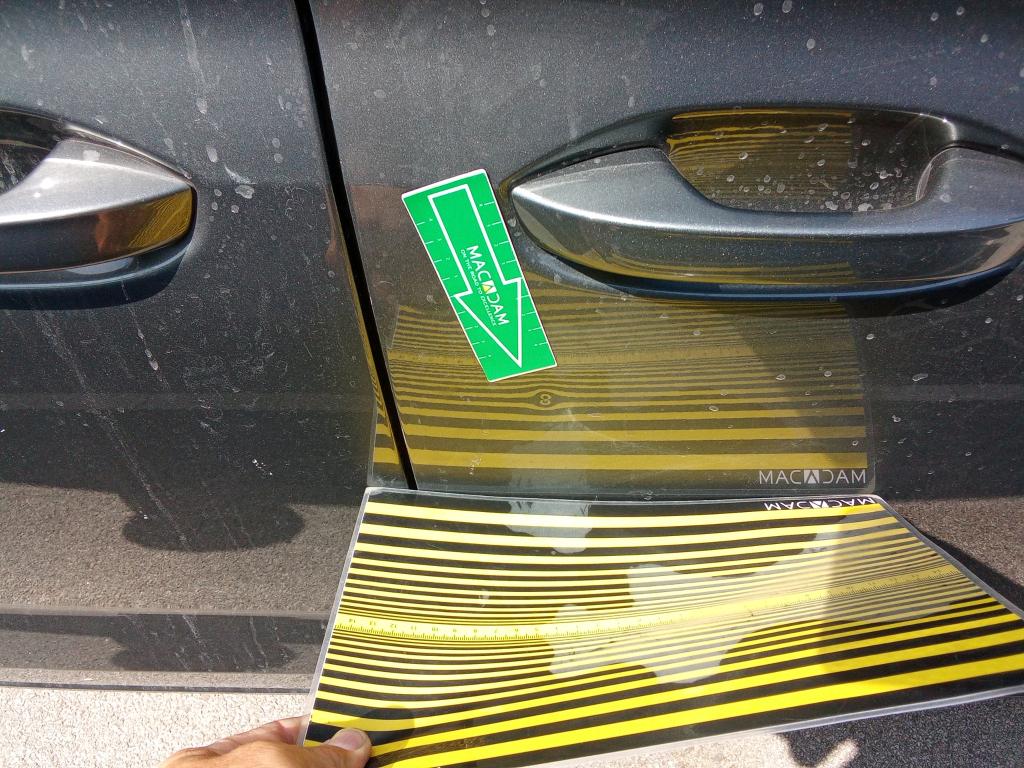 Daño en Panel dañado dañado