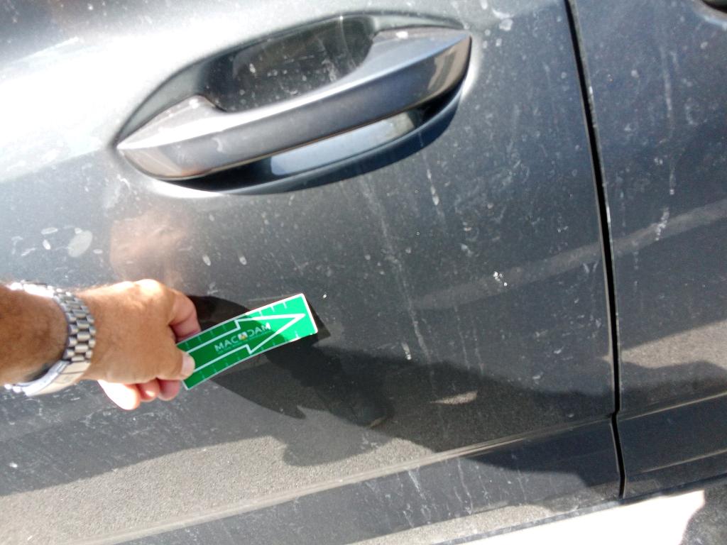 Daño en Panel dañado dañado