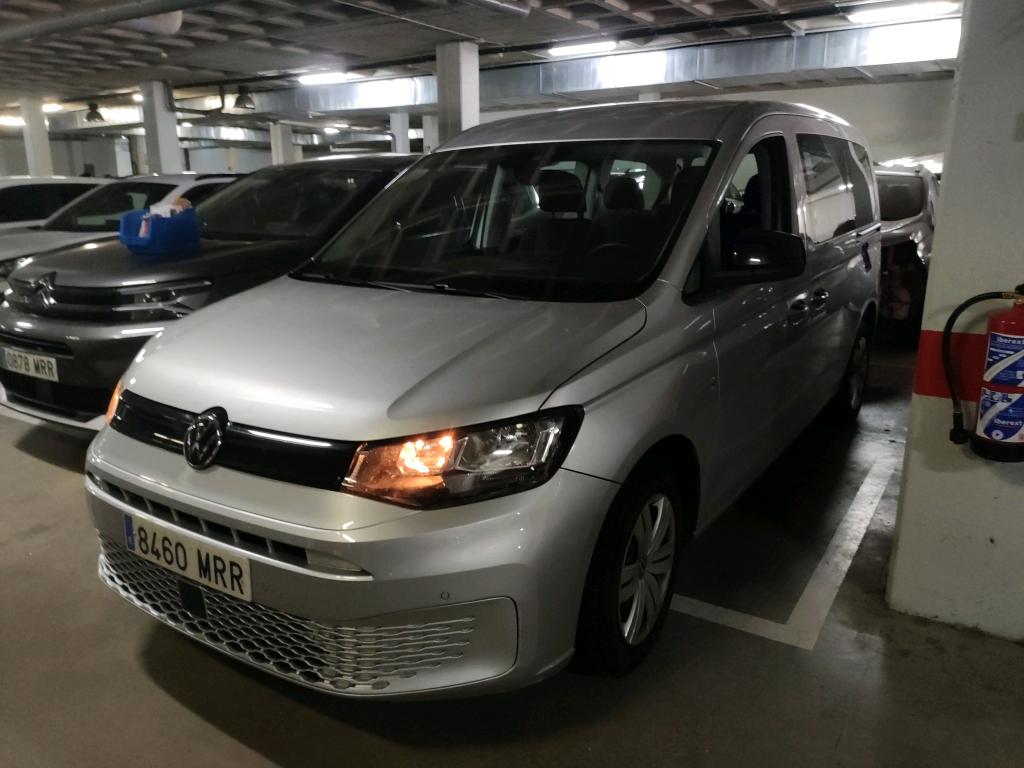 Foto Volkswagen Caddy 1