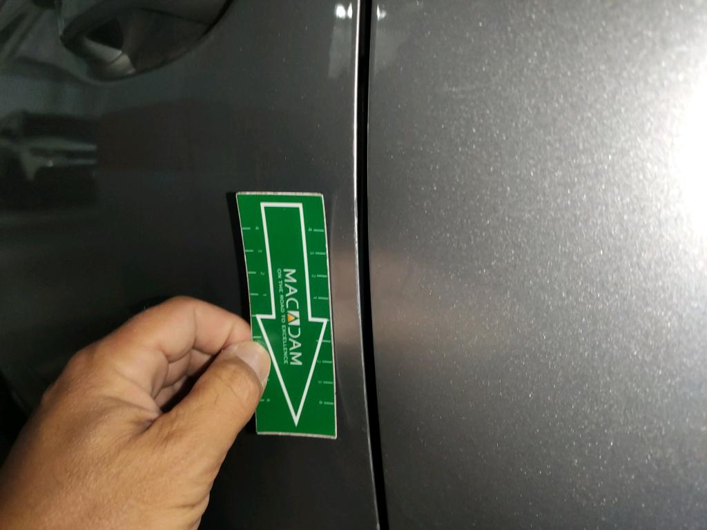 Daño en panel Arañazo ligero Arañazo ligero