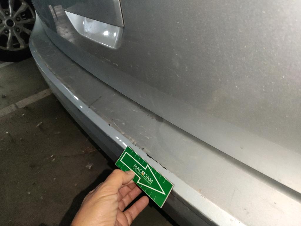 Daño en Carocería Arañazo ligero Arañazo ligero