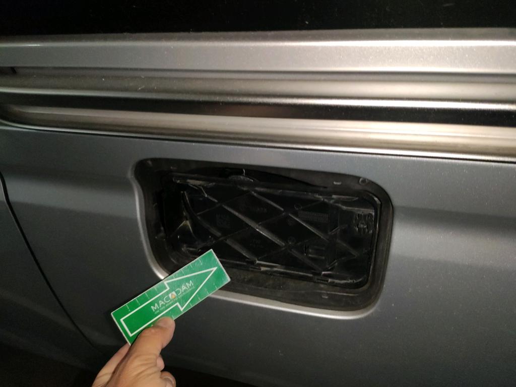 Daño en Carocería Arañazo ligero Arañazo ligero