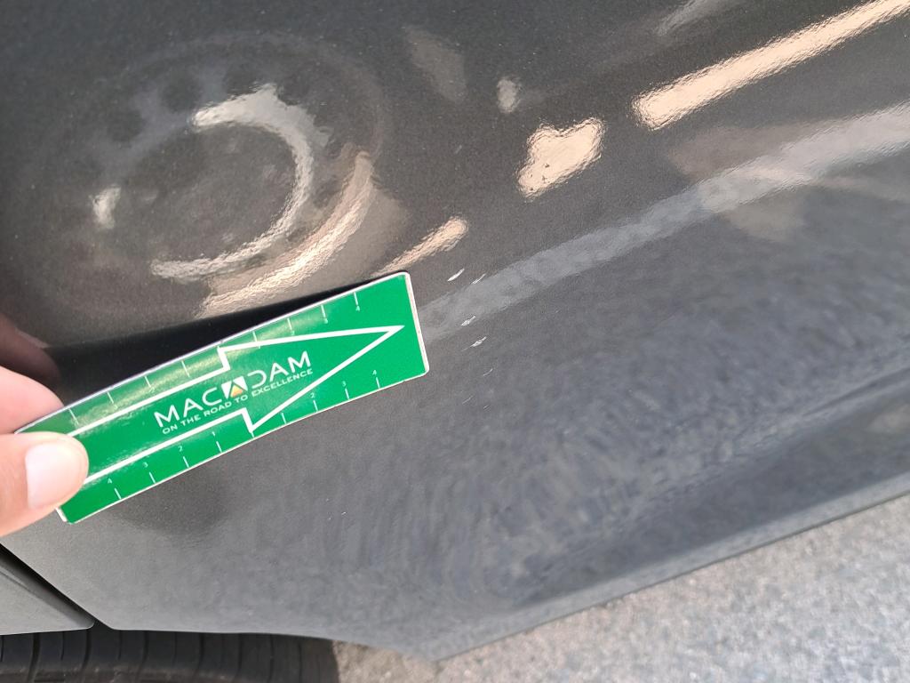 Daño en Panel dañado dañado