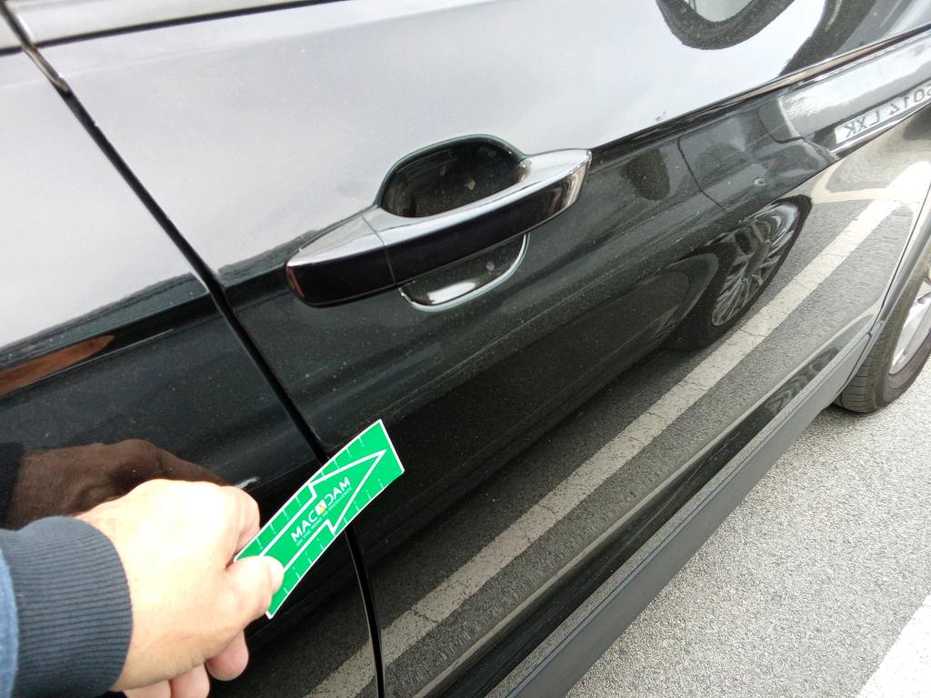 Daño en Panel dañado dañado