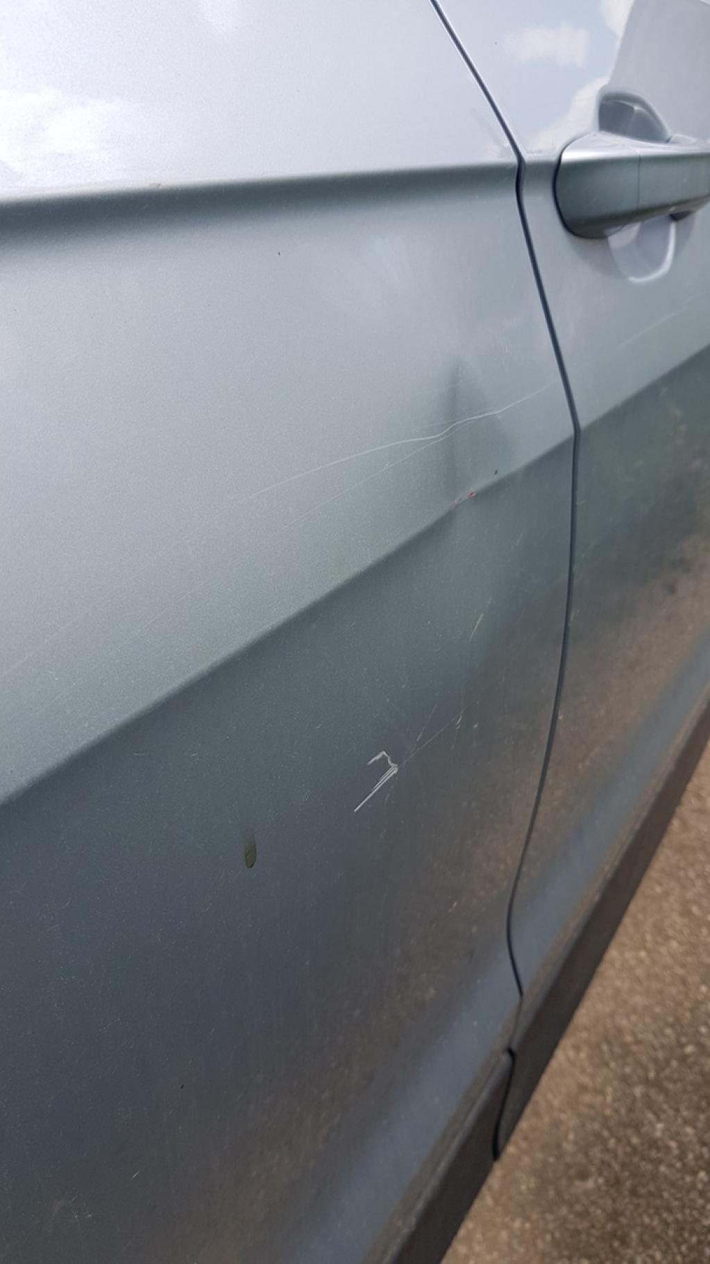 Daño en Panel dañado dañado