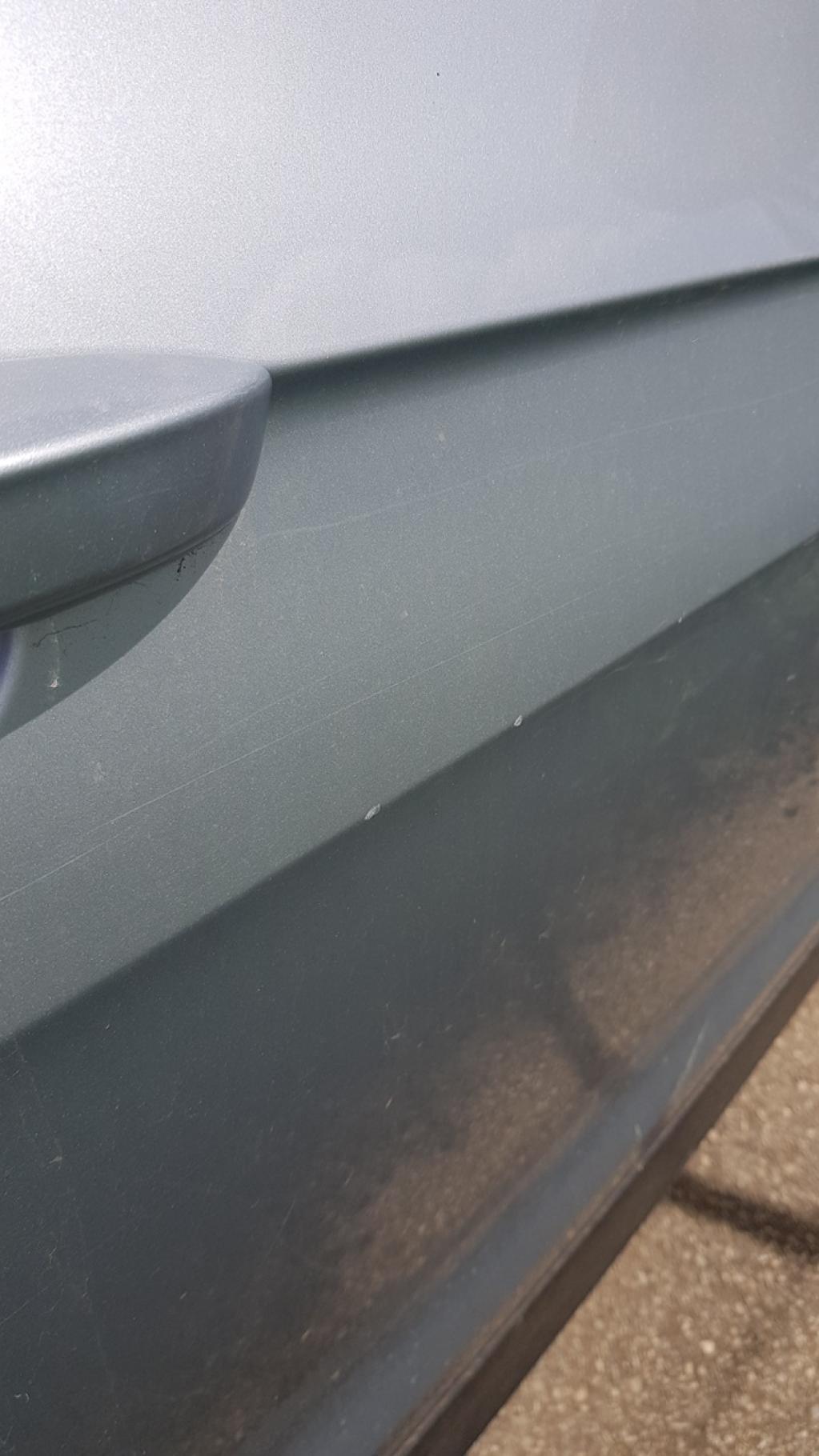 Daño en Panel dañado dañado