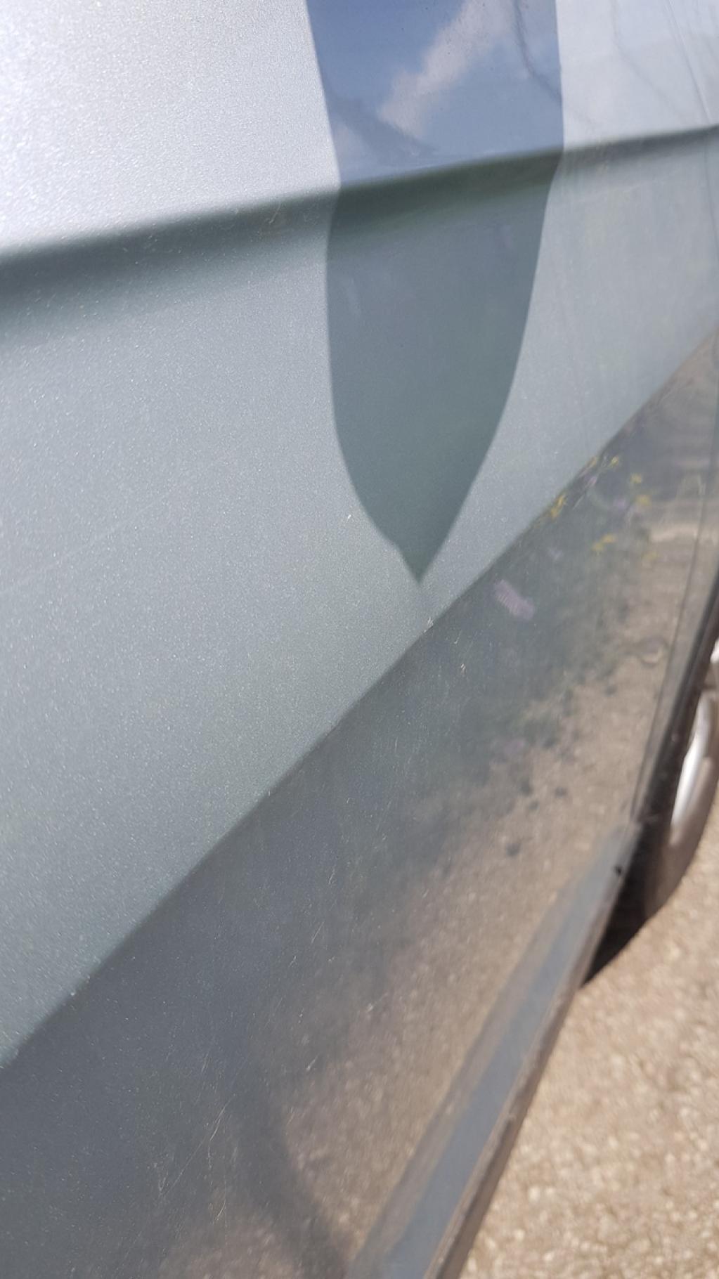 Daño en Panel dañado dañado