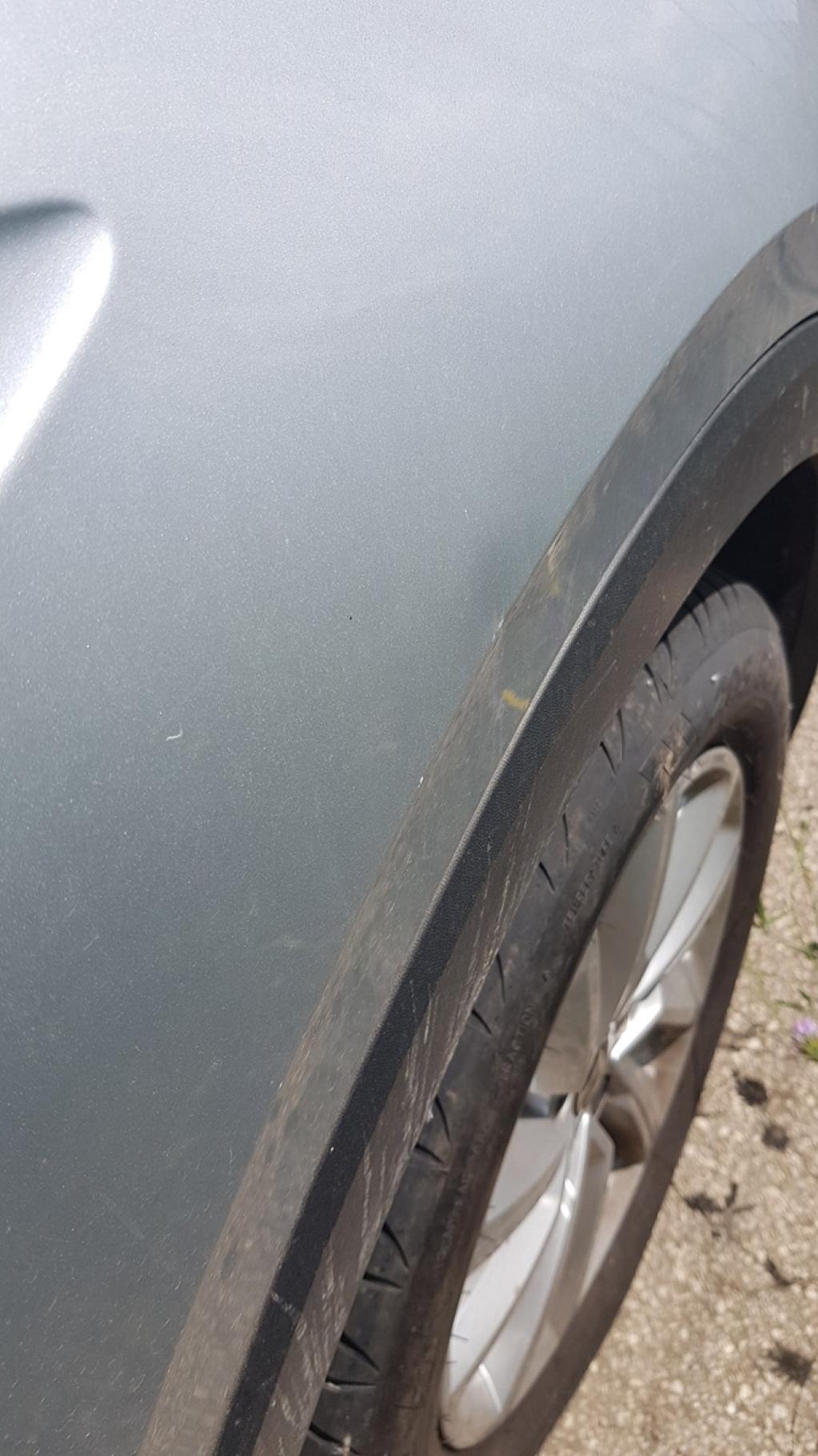 Daño en Carocería dañado dañado
