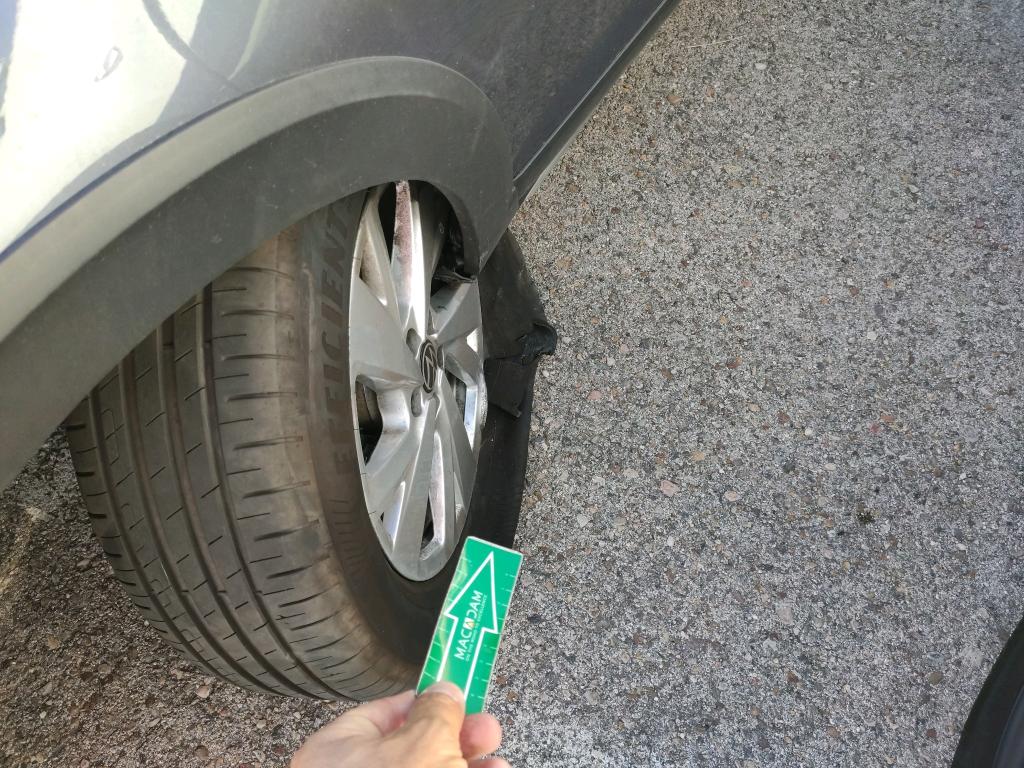 Daño en Carocería Impacto Impacto