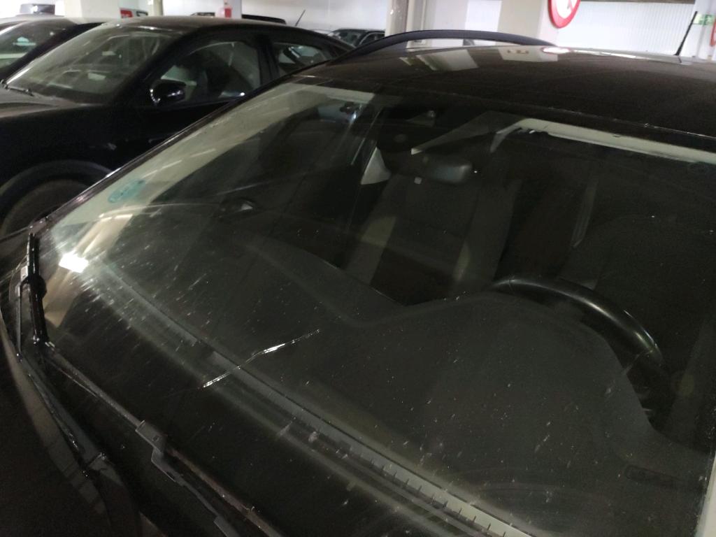 Daño en Parabrisas dañado dañado