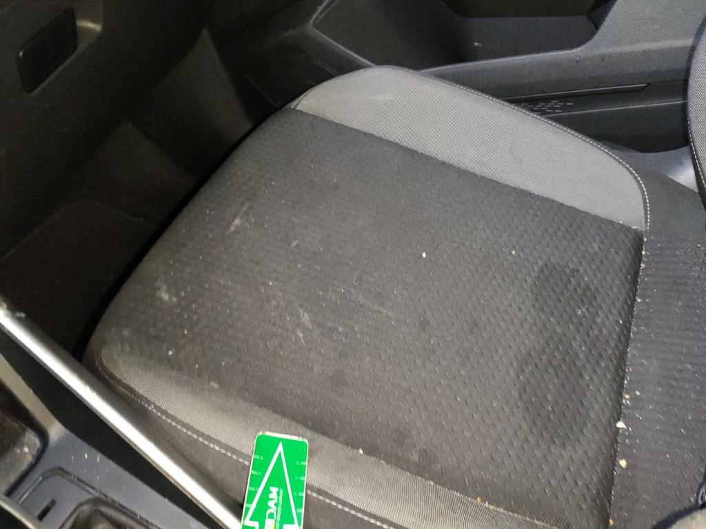 Daño en Asientos sucio sucio