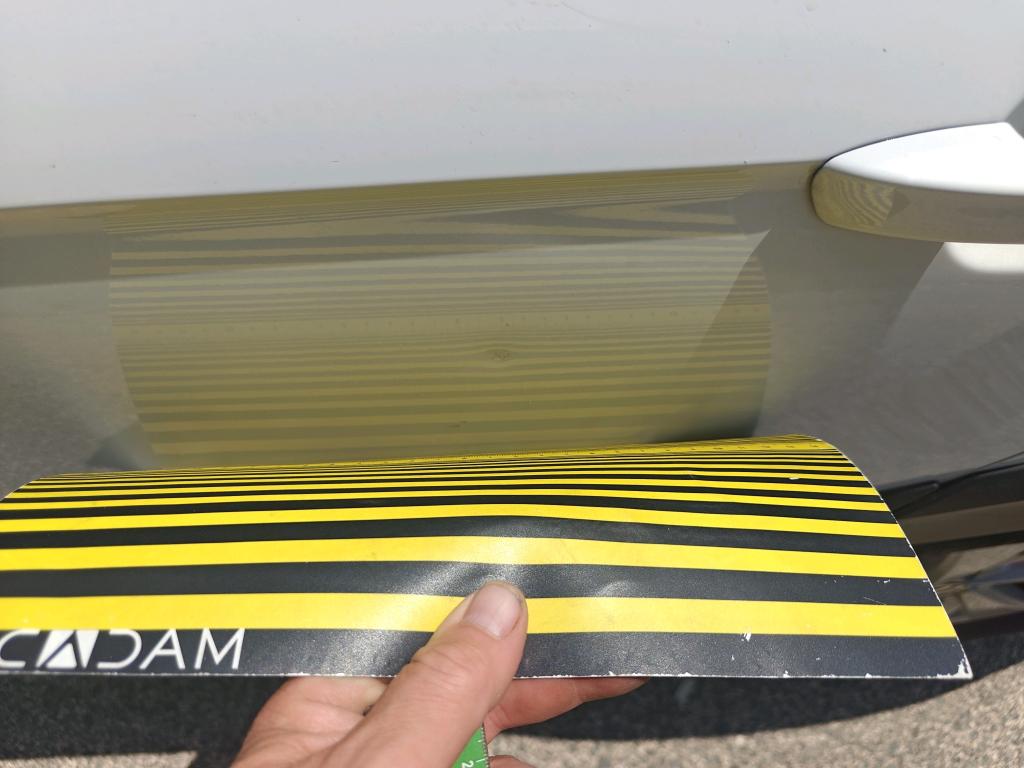 Daño en panel dañado dañado