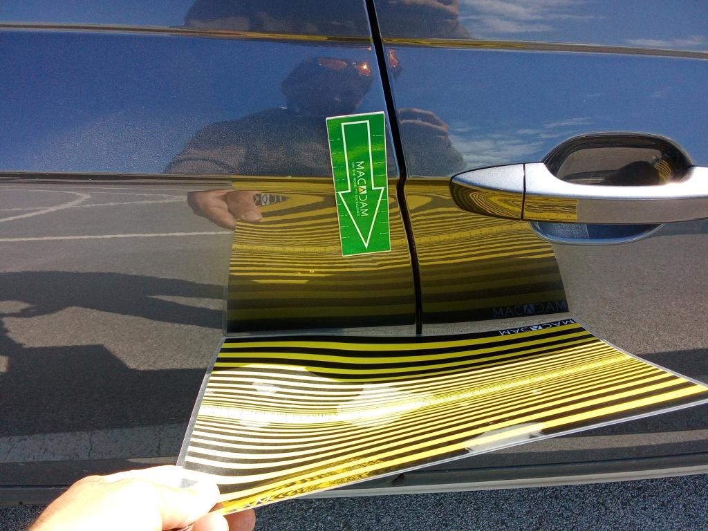 Daño en Panel dañado dañado