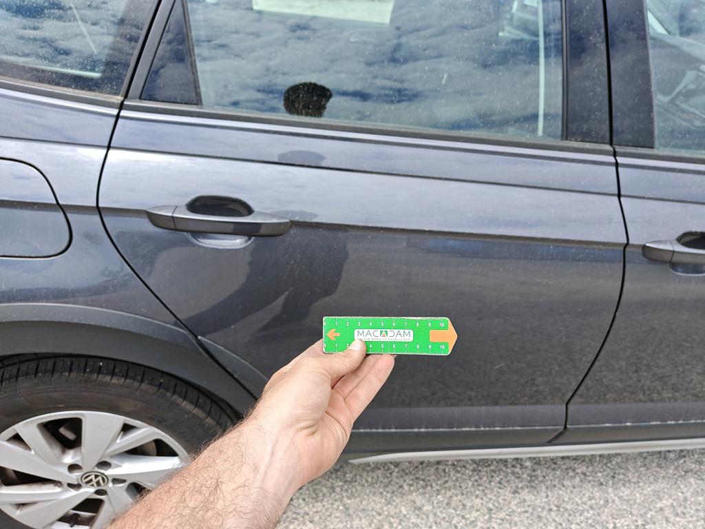 Daño en Panel dañado dañado