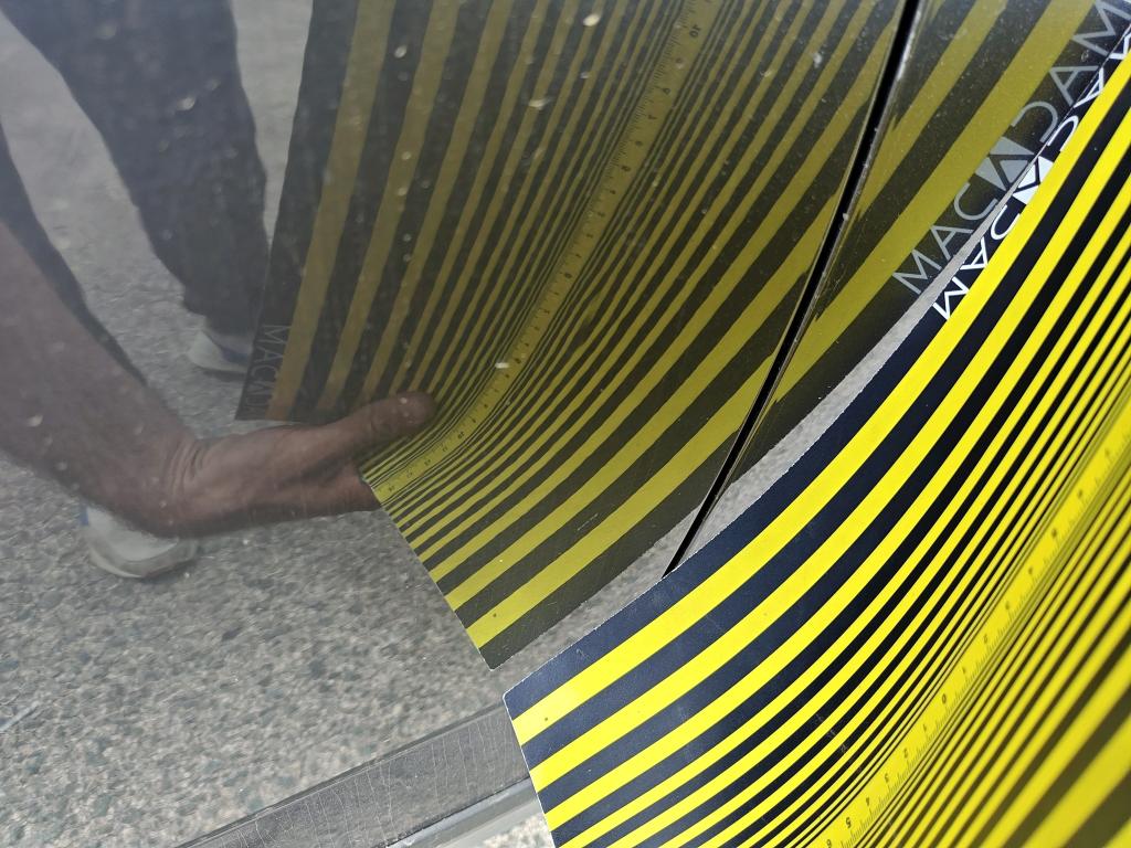 Daño en Panel dañado dañado