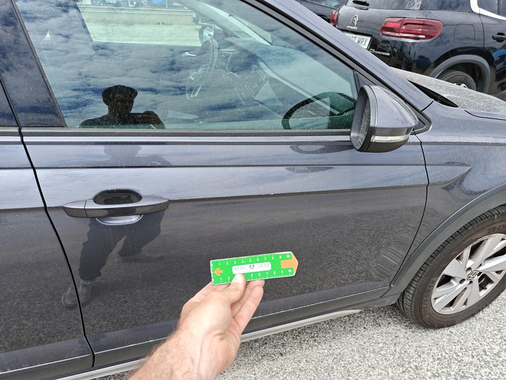 Daño en Panel dañado dañado