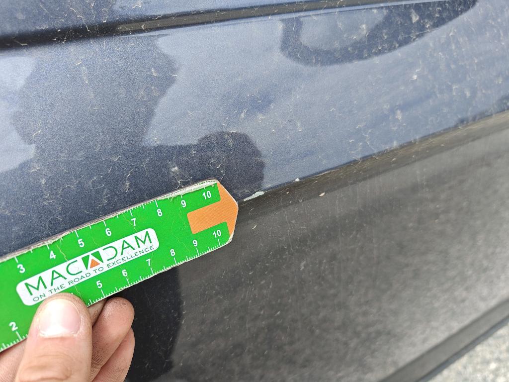 Daño en Panel dañado dañado