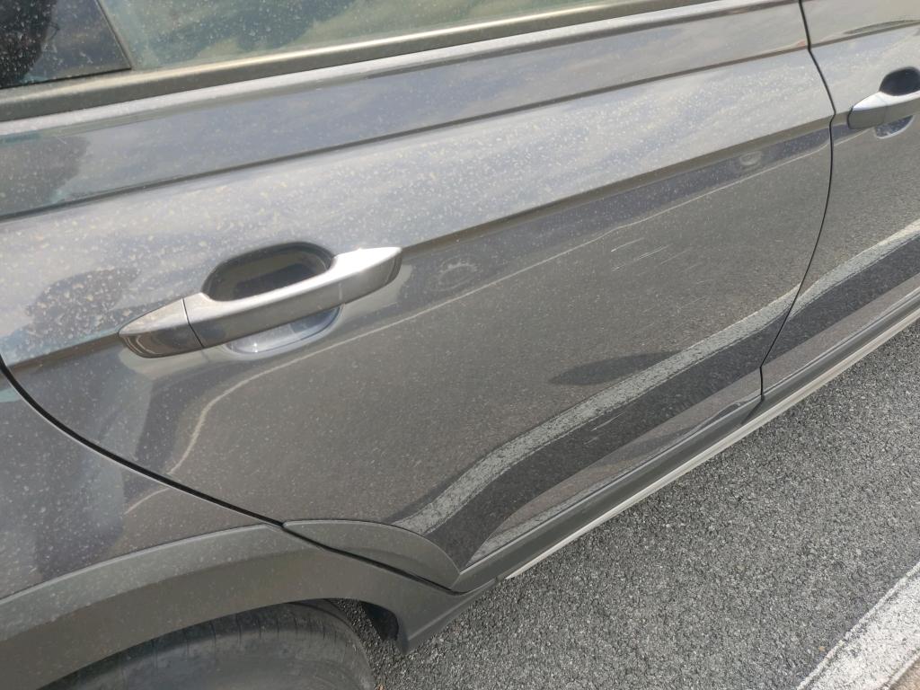 Daño en Panel Bollo Bollo