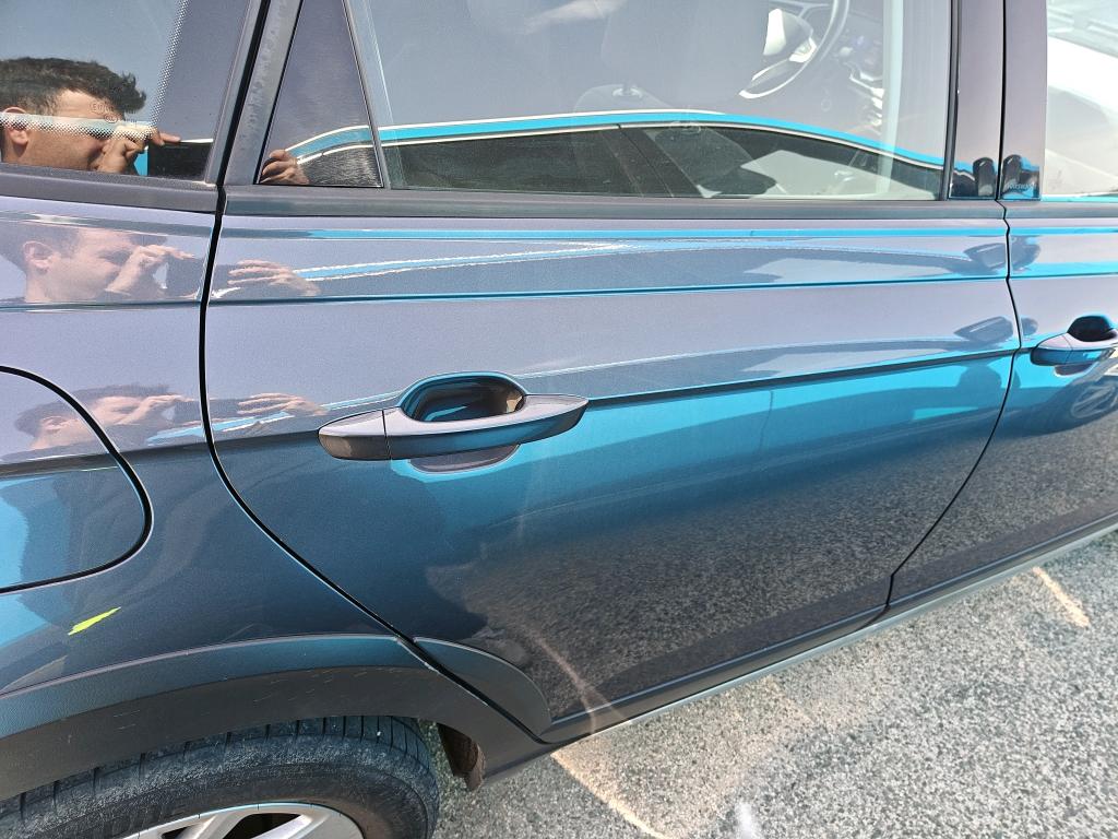 Daño en Panel dañado dañado