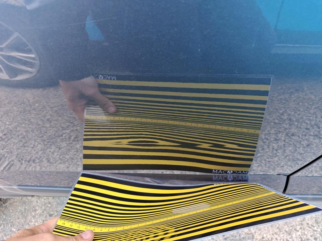 Daño en Panel dañado dañado