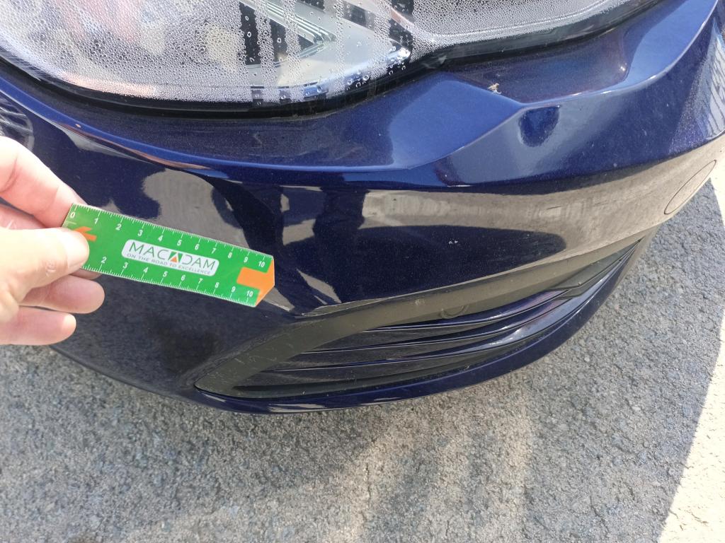 Daño en Carocería Arañazo ligero Arañazo ligero