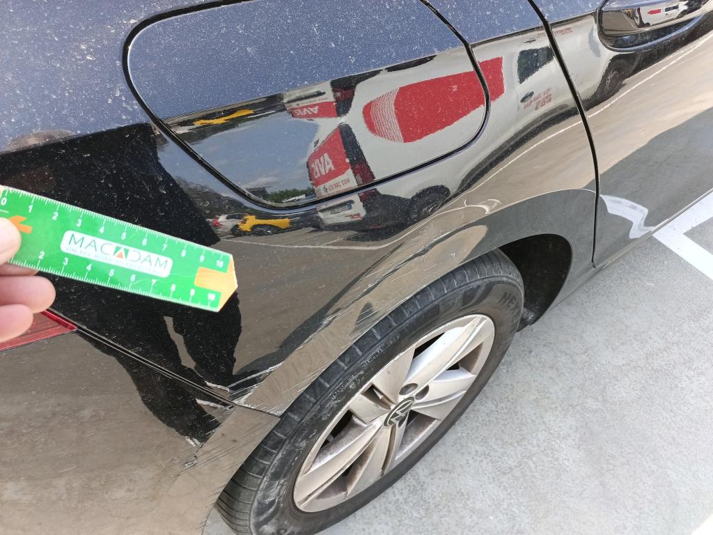 Daño en Panel dañado dañado