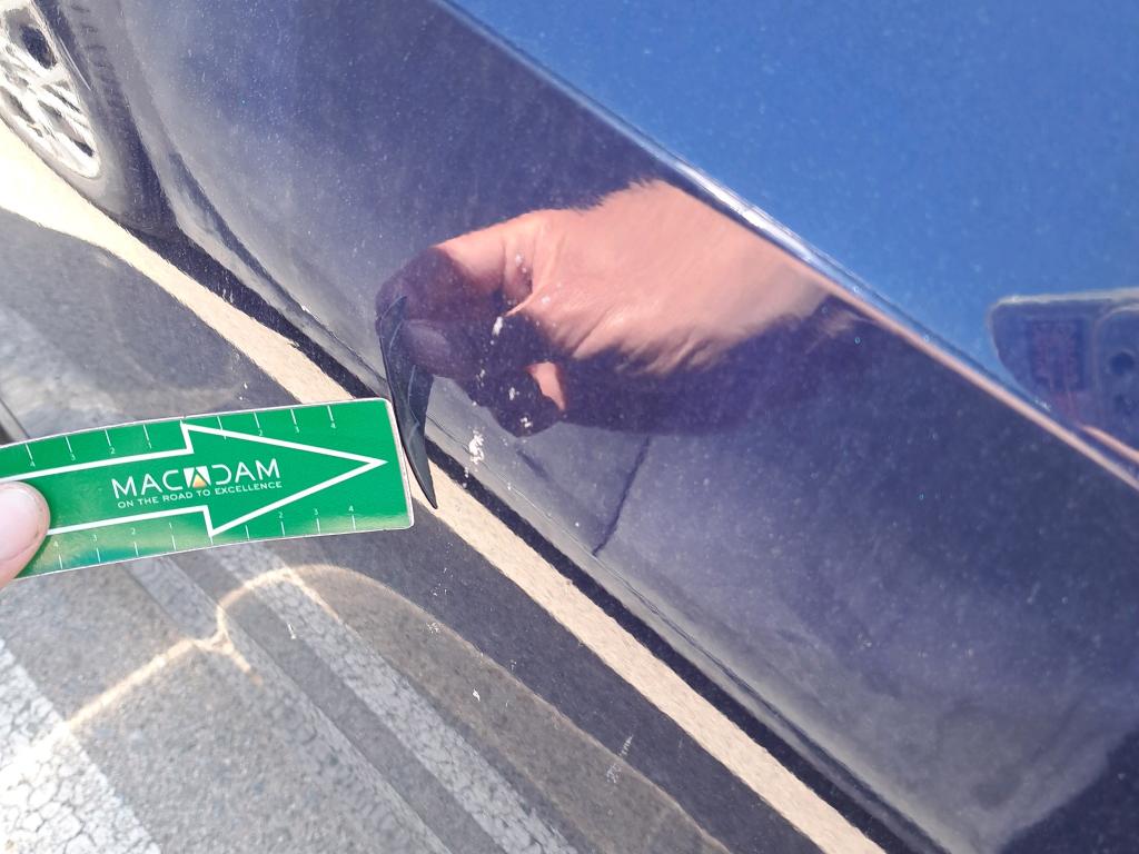 Daño en Panel dañado dañado