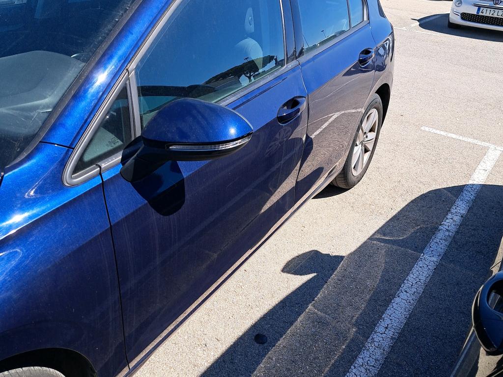 Daño en panel dañado dañado