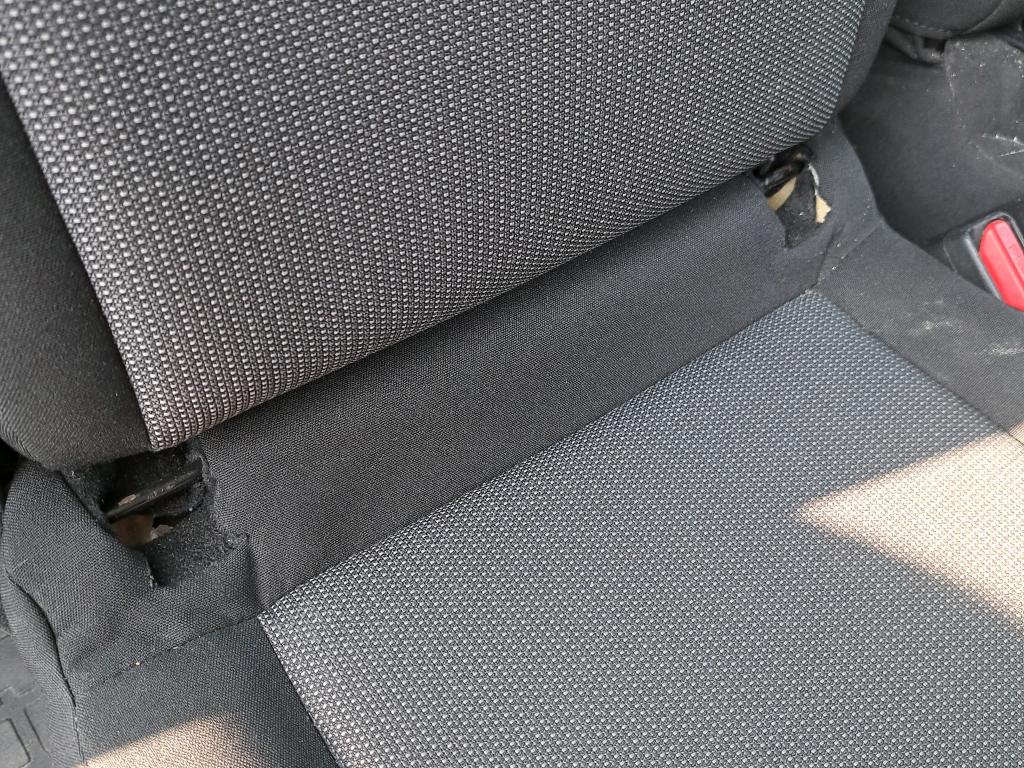 Daño en Asientos dañado dañado